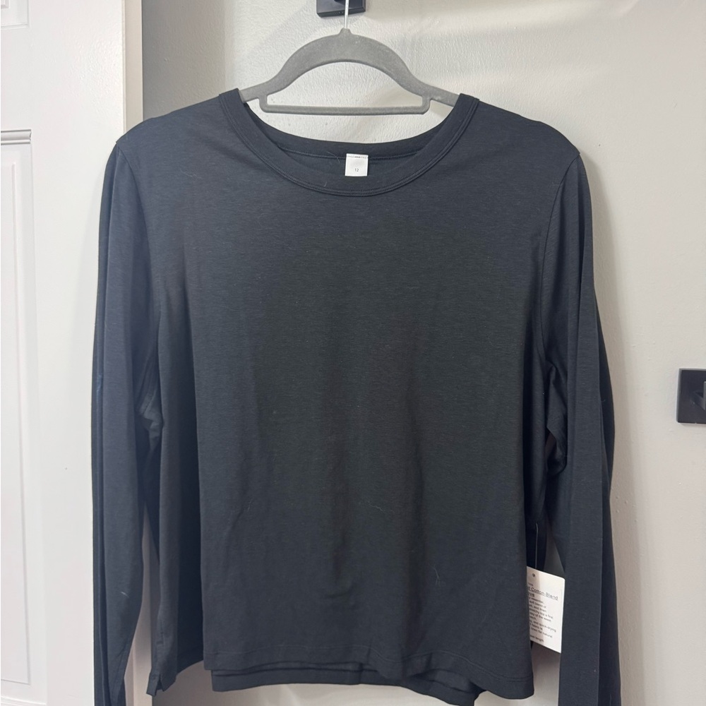 Lululemon Classic Cotton blend long sleeve